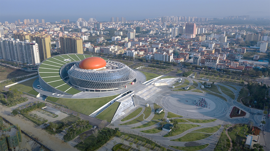 东方市文化广场